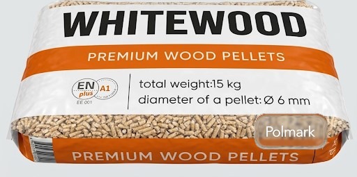Pellet WhiteWood
